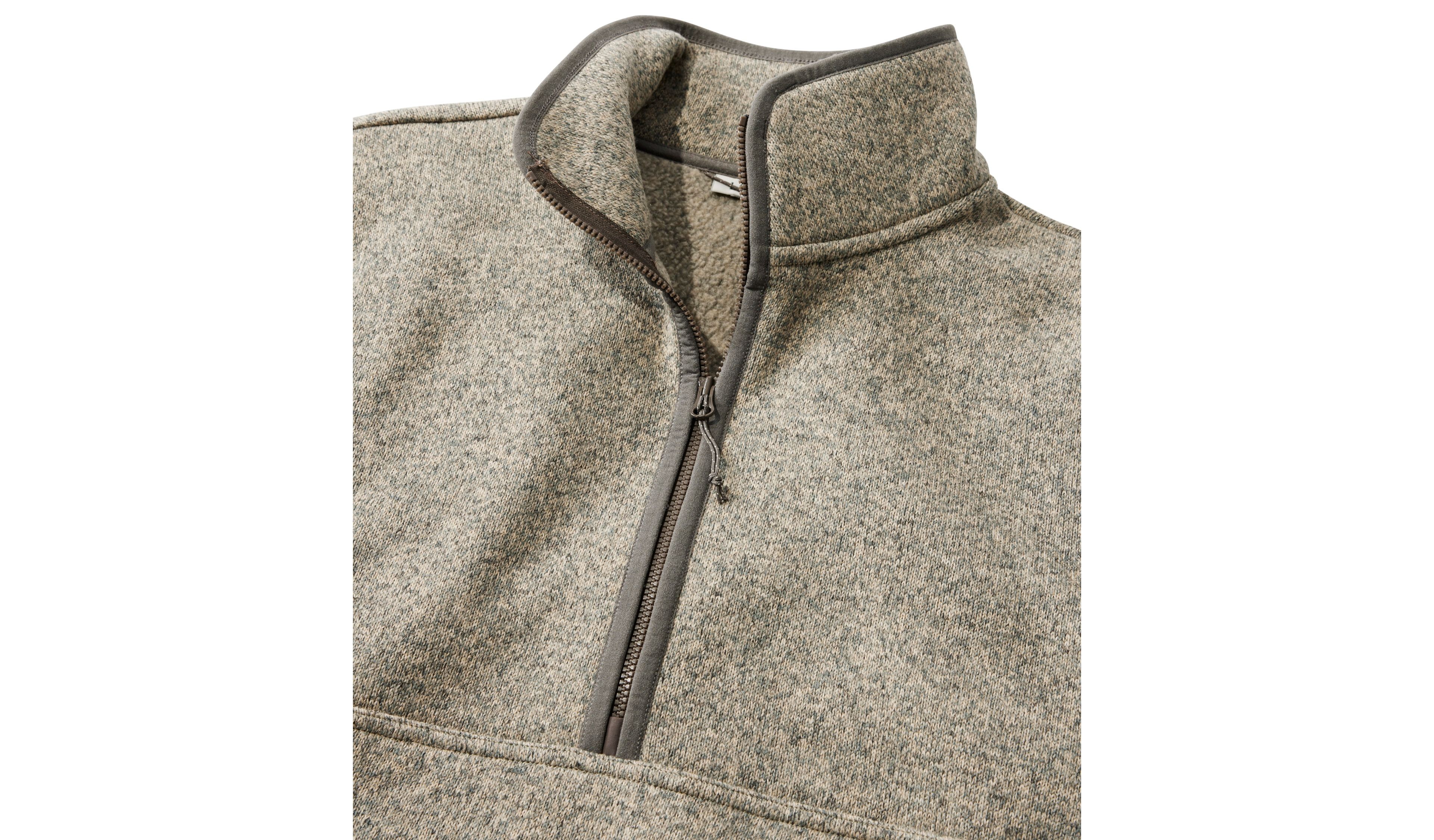 Women's L.L.Bean Sweater Fleece Half-Zip Pullover