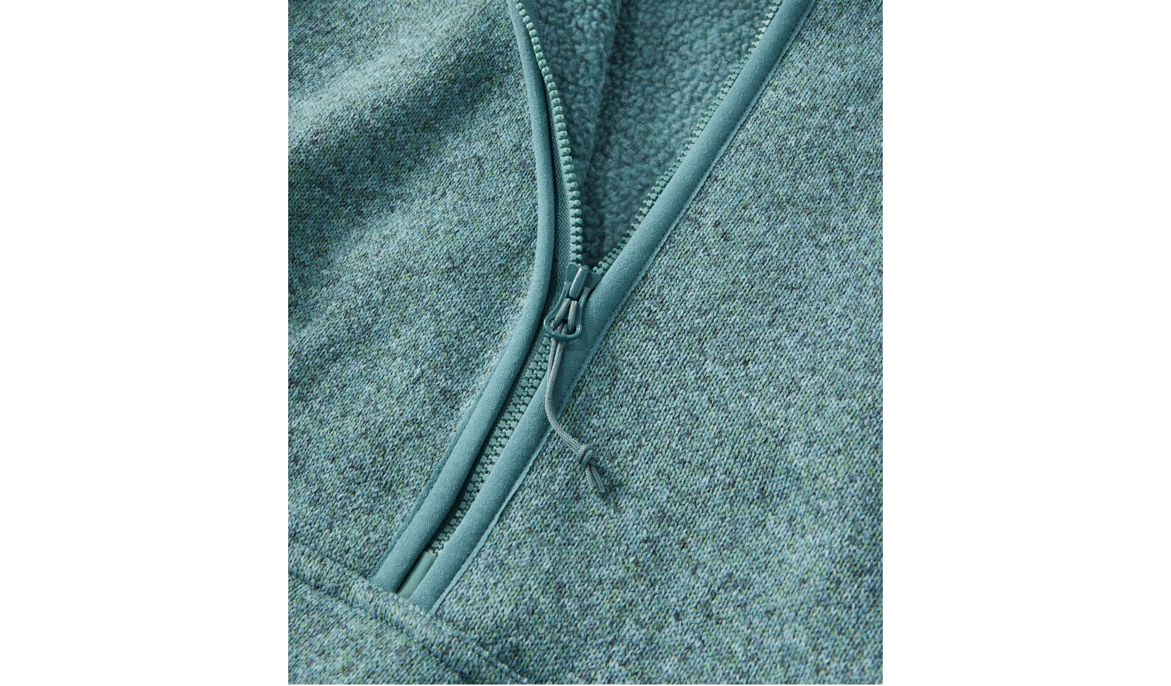 Women's L.L.Bean Sweater Fleece Half-Zip Pullover