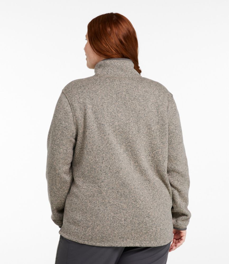 Women's L.L.Bean Sweater Fleece Half-Zip Pullover