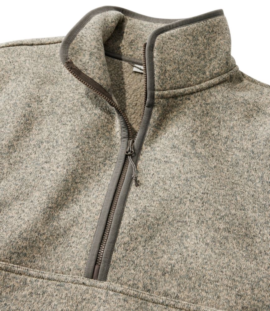 Women's L.L.Bean Sweater Fleece Half-Zip Pullover
