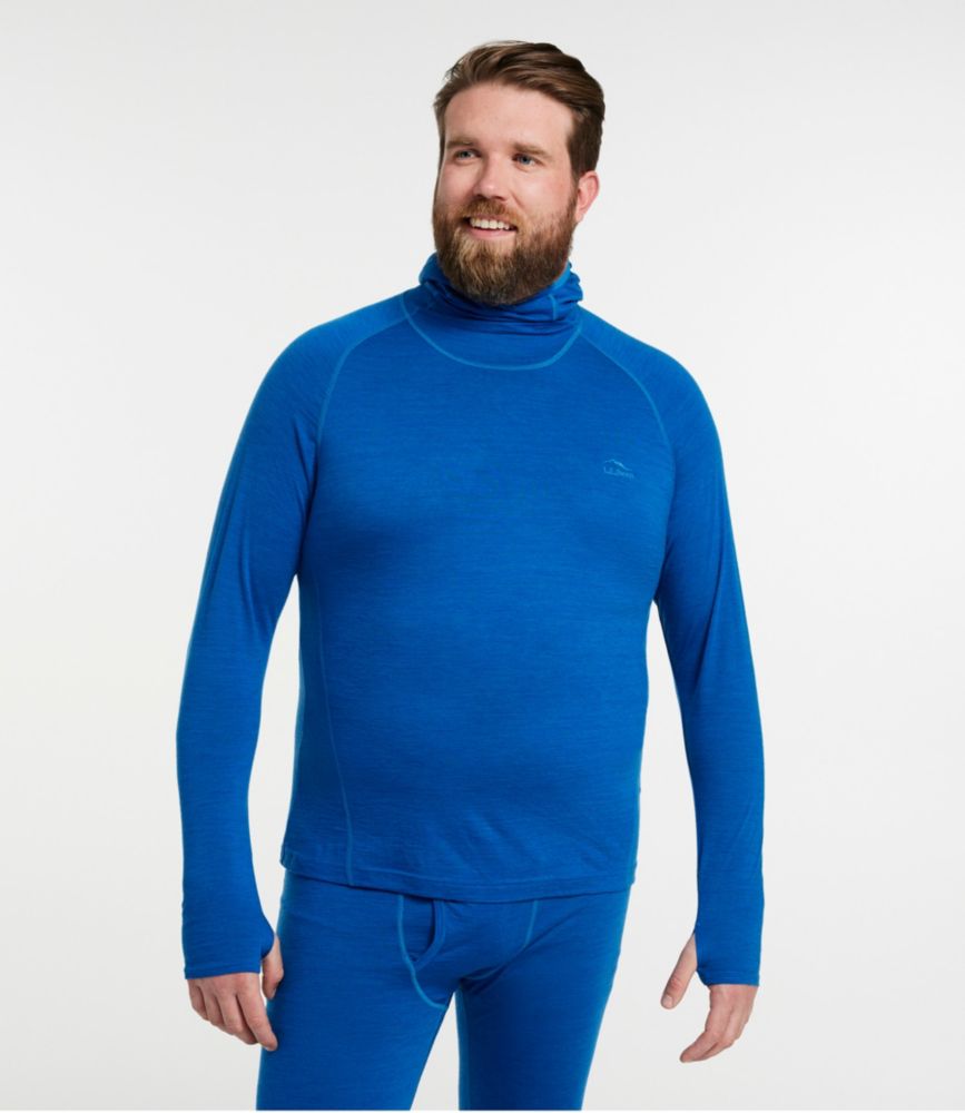 Men's Cresta Ultralight 150 Hoodie, Stripe, Regatta Blue/Glacier Blue, small image number 4