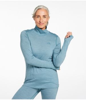 Women's Cresta Ultralight 150 Turtleneck, Stripe