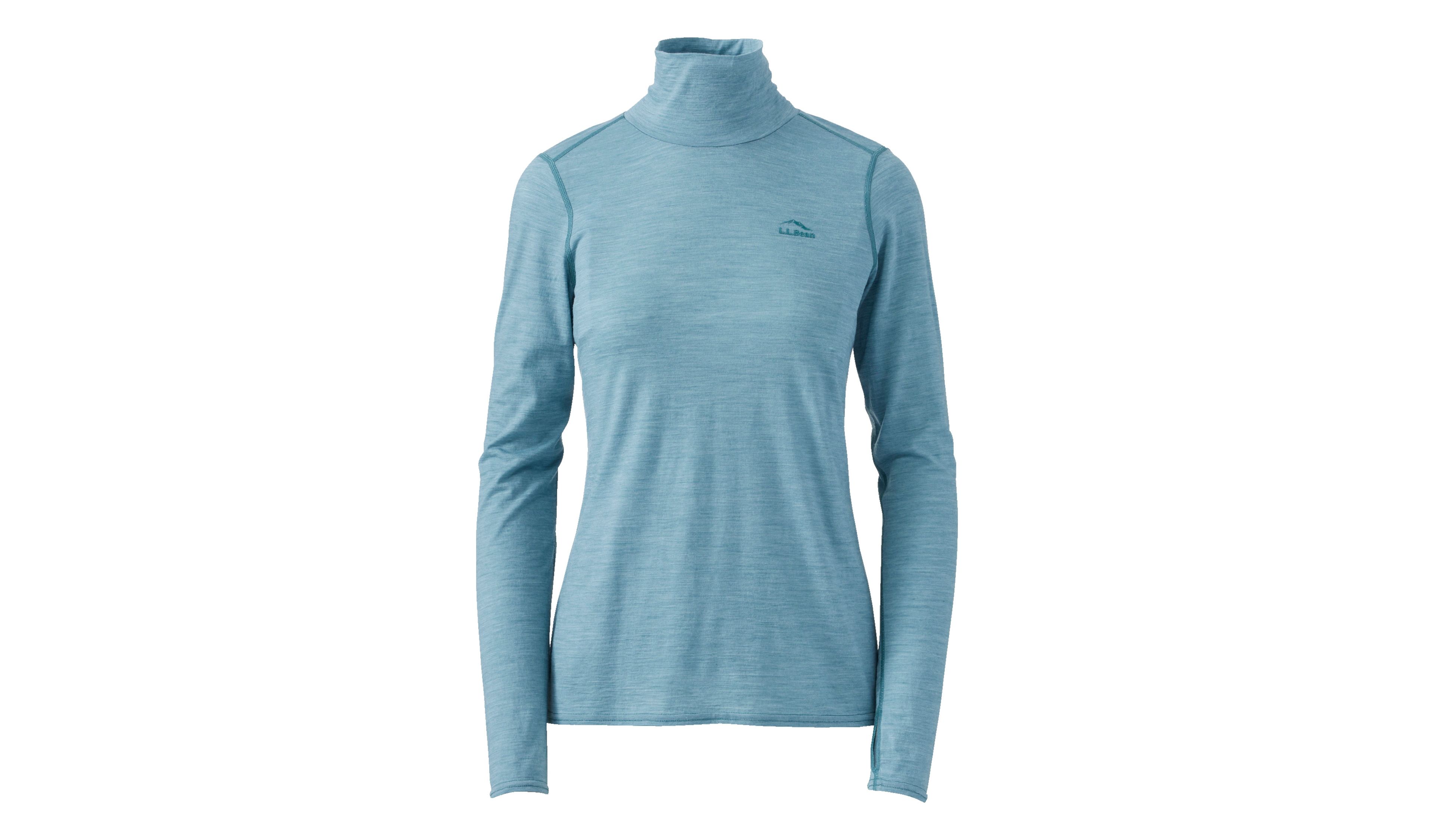 Women's Cresta Ultralight 150 Turtleneck, Stripe