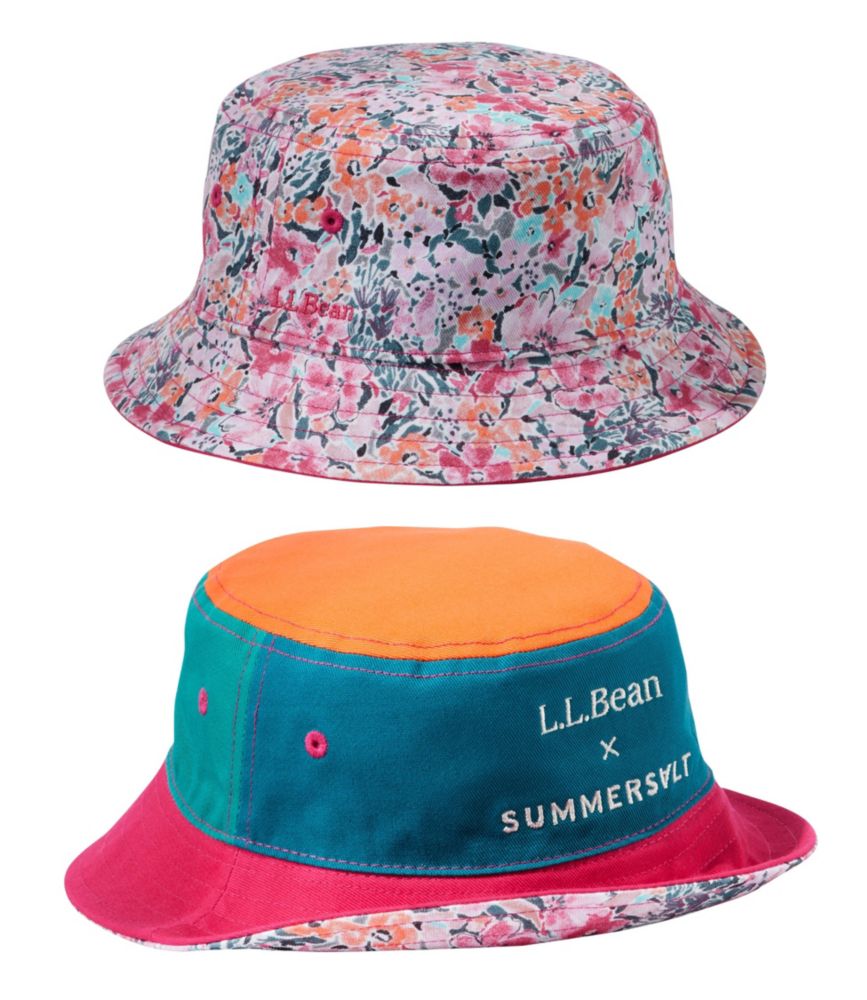 Kids' L.L.Bean x Summersalt Reversible Bucket Hat