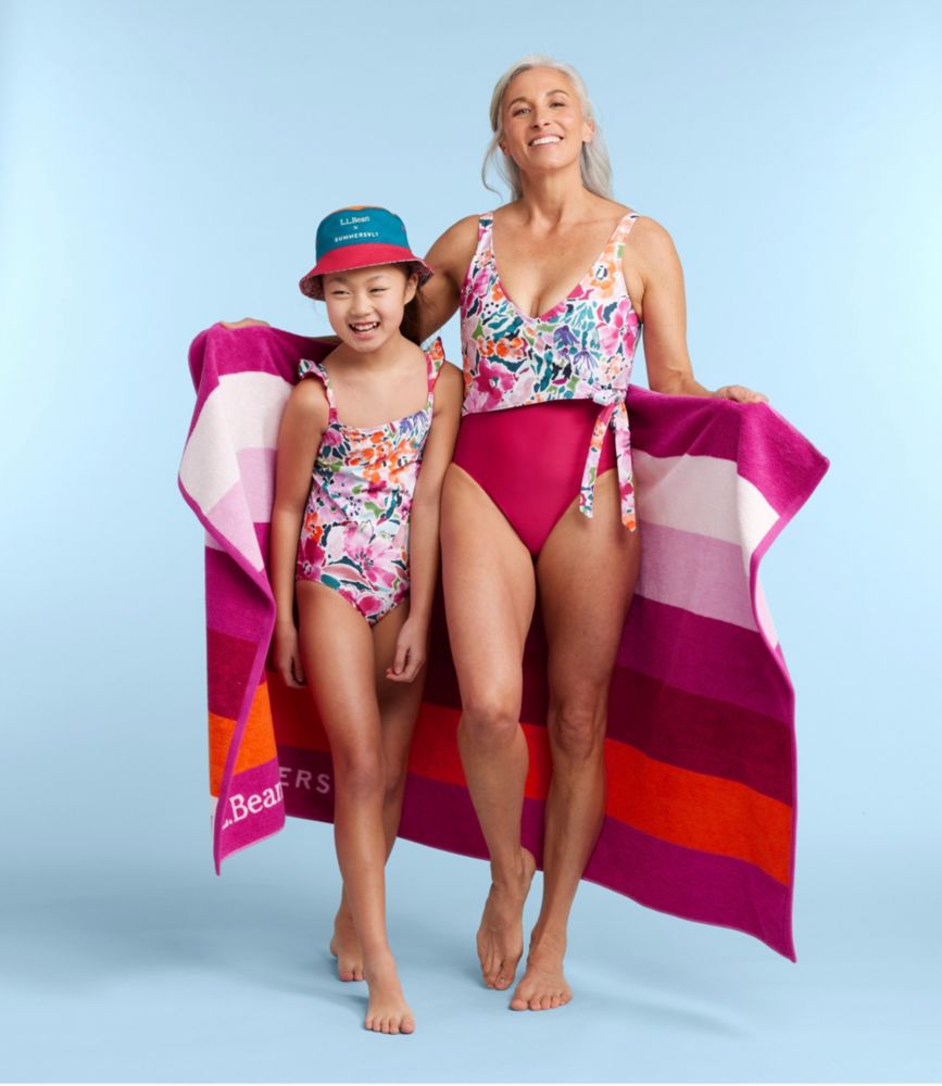 Kids' L.L.Bean x Summersalt Reversible Bucket Hat