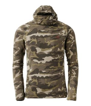 Men's L.L.Bean Heavyweight Base Layer Hoodie, Print