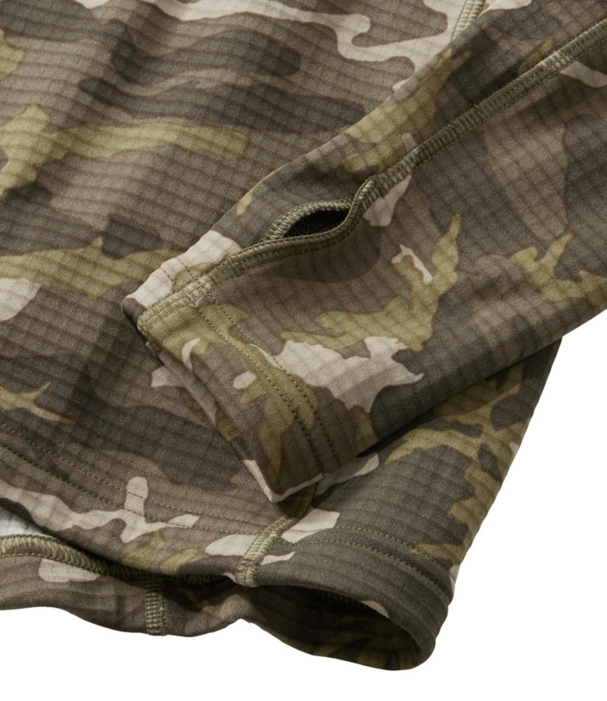 Men's L.L.Bean Heavyweight Base Layer Hoodie, Print