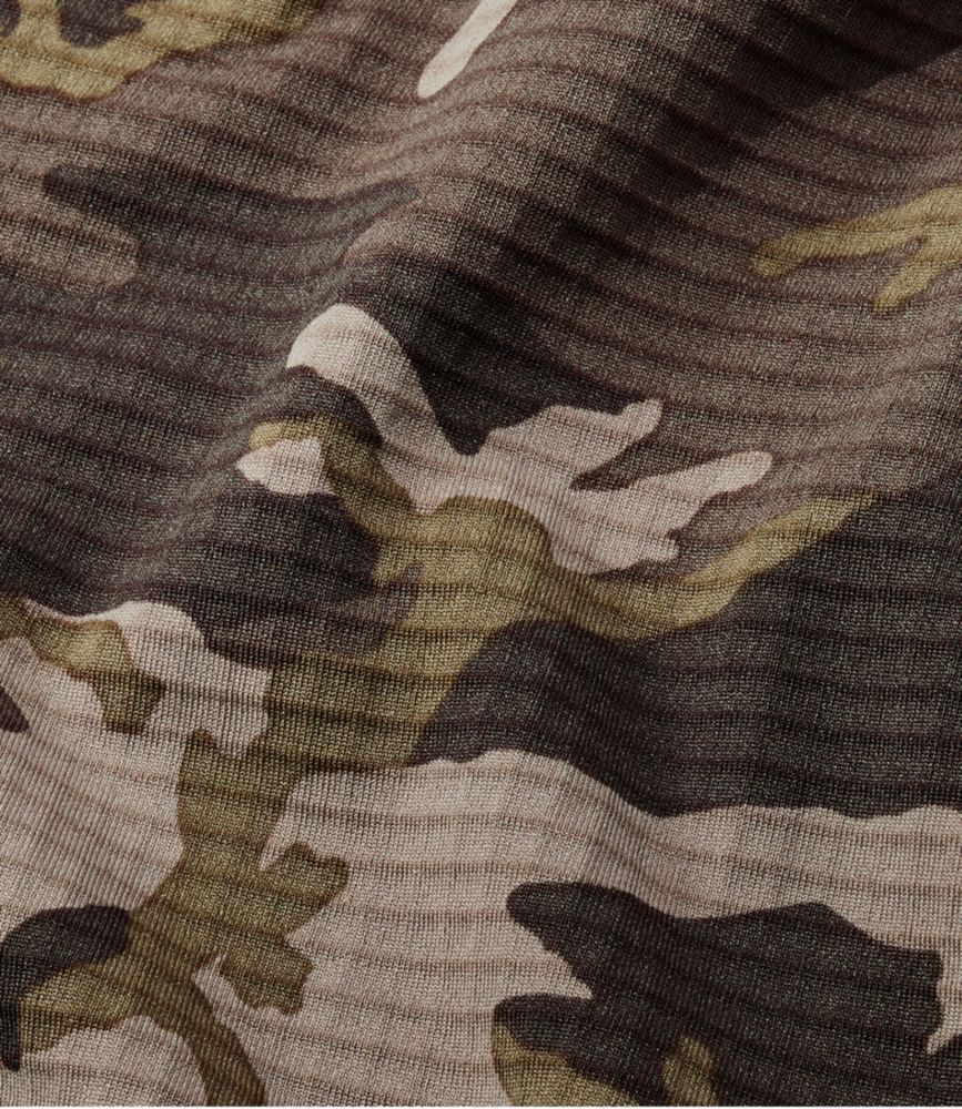 Men's L.L.Bean Heavyweight Base Layer Hoodie, Print