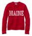Sale Color Option: Royal Red Maine, $109