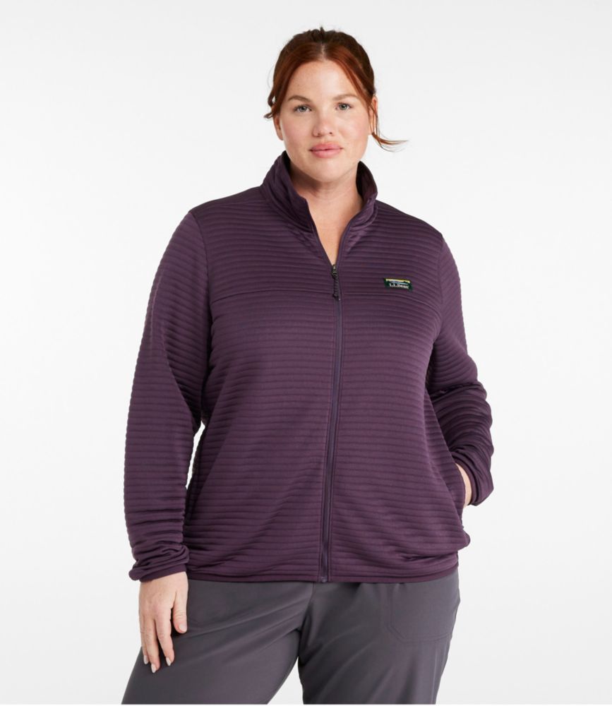 Women's Airlight Knit Full-Zip, Deep Lake Heather, small image number 2