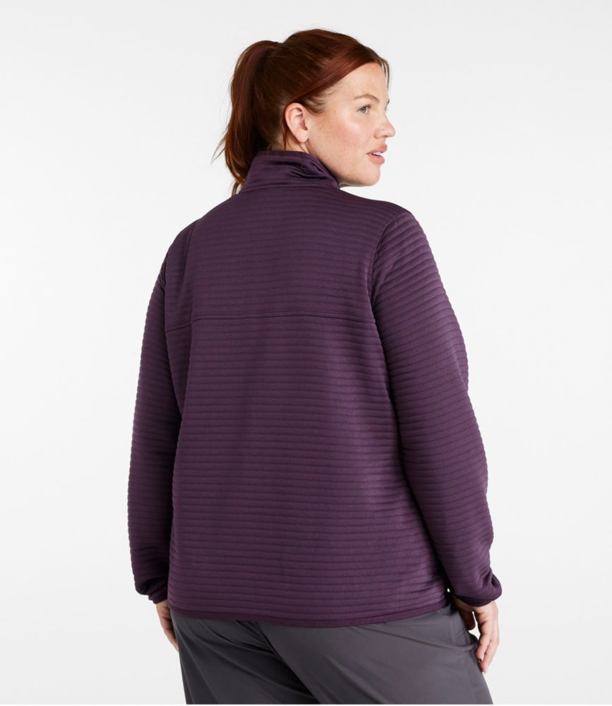 Women's Airlight Knit Full-Zip, Deep Lake Heather, small image number 3