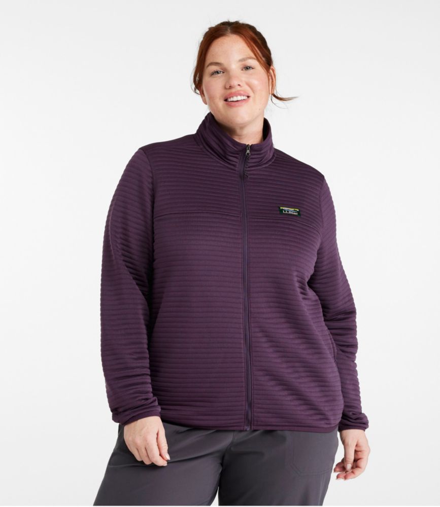 Women's Airlight Knit Full-Zip, Deep Lake Heather, small image number 4