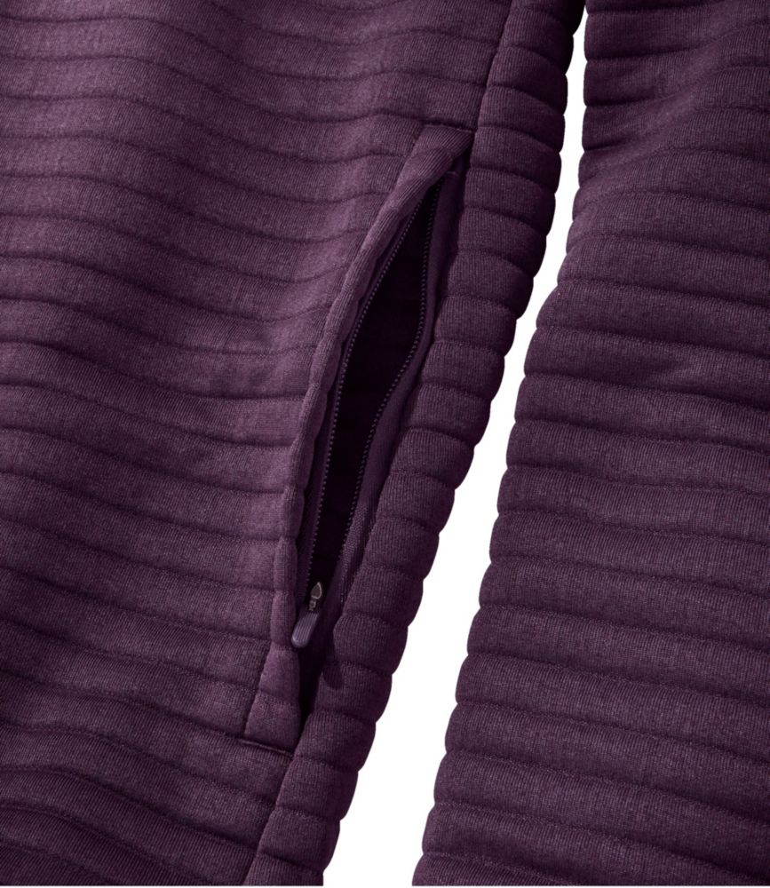 Women's Airlight Knit Full-Zip, Deep Lake Heather, small image number 6