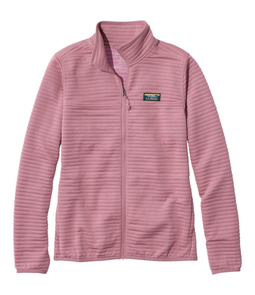 Women's Airlight Knit Full-Zip, Washed Orchid Heather, small image number 1