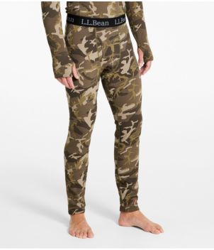 Men's L.L.Bean Heavyweight Base Layer Pant, Print