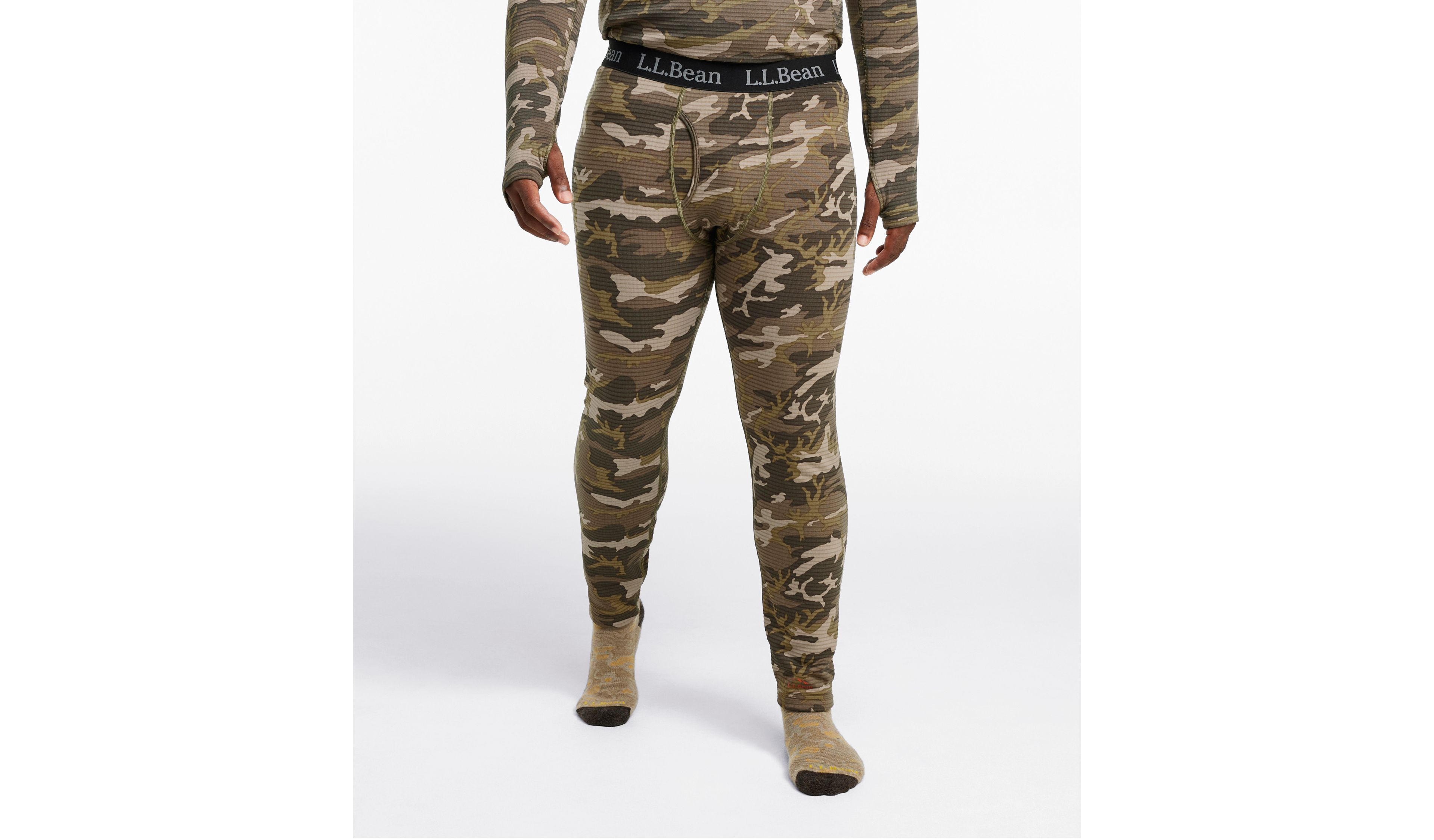 Men's L.L.Bean Heavyweight Base Layer Pant, Print