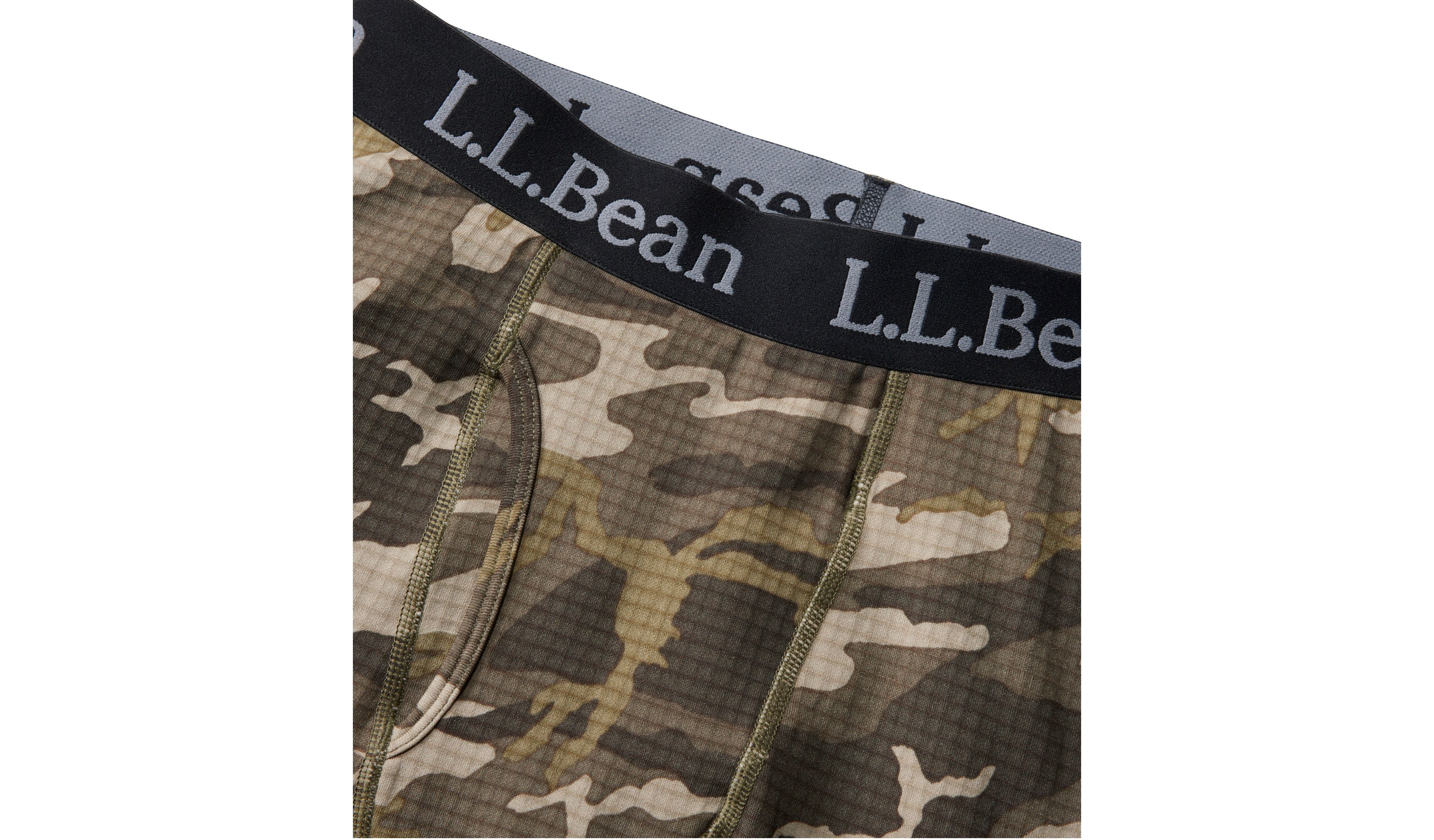 Men's L.L.Bean Heavyweight Base Layer Pant, Print
