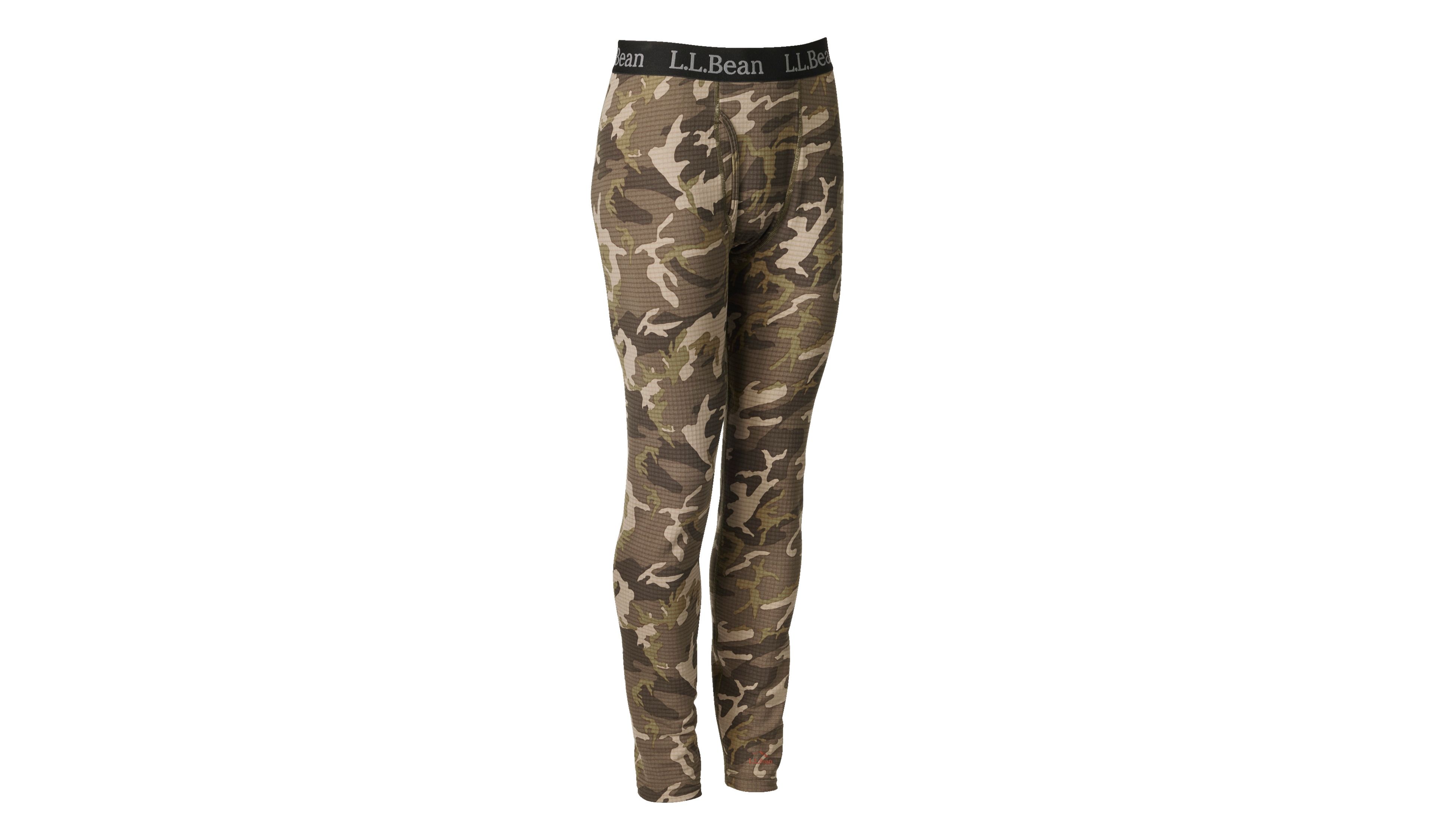 Men's L.L.Bean Heavyweight Base Layer Pant, Print