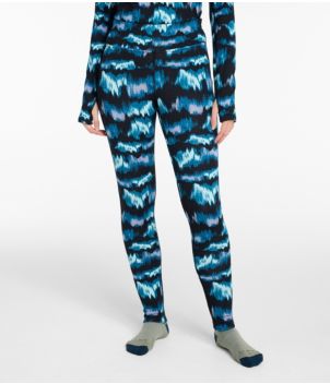 Women's L.L.Bean Heayweight Base Layer Pant, Print