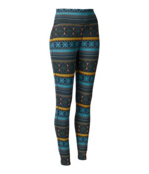 Women's L.L.Bean Heayweight Base Layer Pant, Print