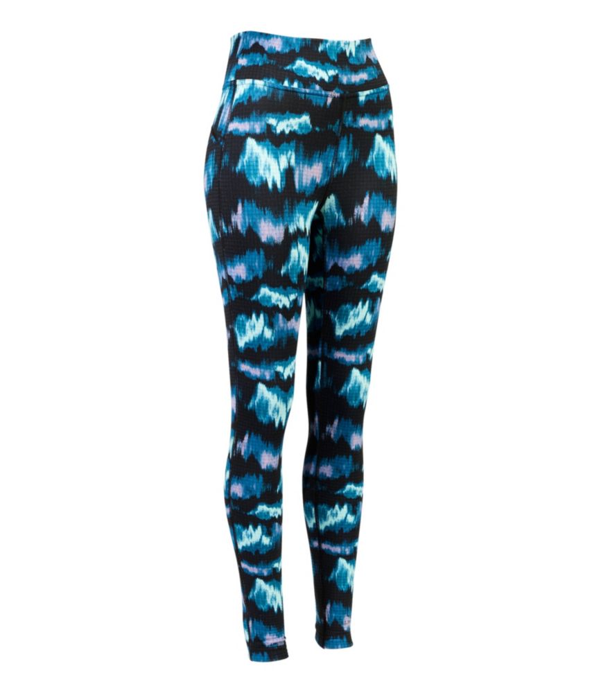 Women's L.L.Bean Heayweight Base Layer Pant, Print