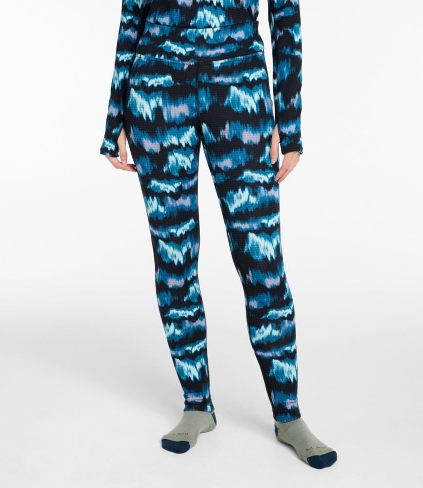 Women's L.L.Bean Heayweight Base Layer Pant, Print