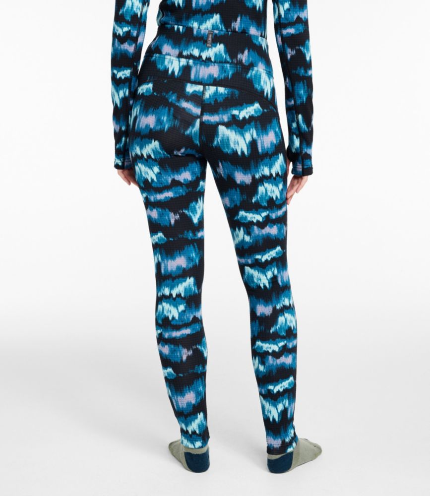 Women's L.L.Bean Heayweight Base Layer Pant, Print