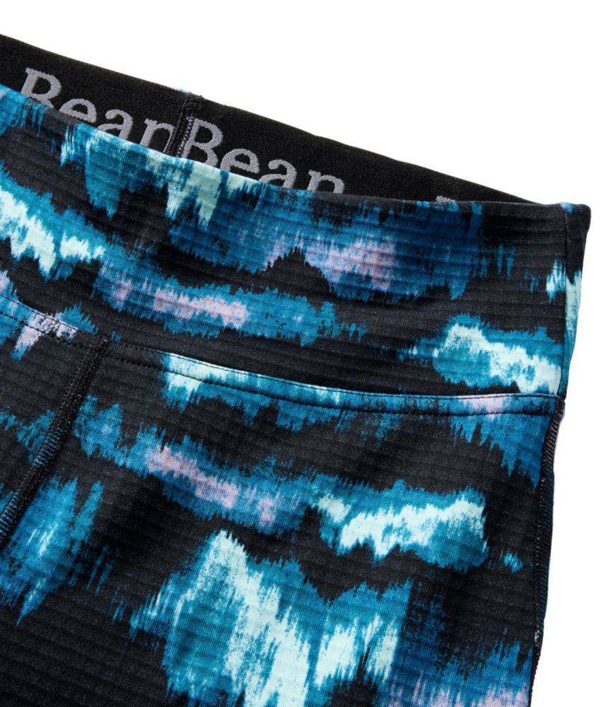 Women's L.L.Bean Heayweight Base Layer Pant, Print