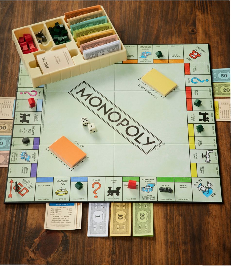 Monopoly Vintage Bookshelf Game