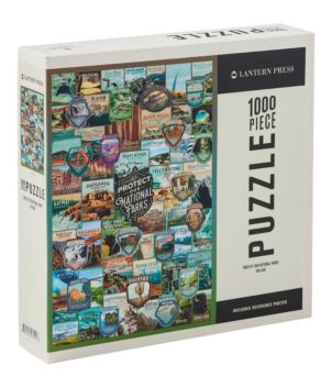 Protect Our National Parks Puzzle, 1000 Pieces