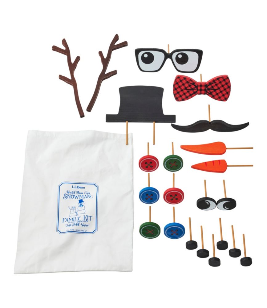 Snowman Family Kit, , small image number 2