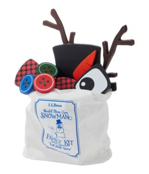 Snowman Family Kit