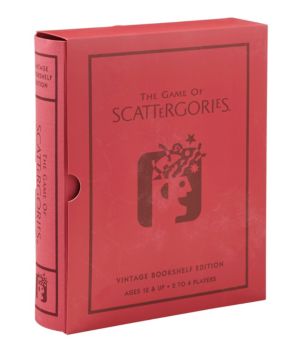 Scattergories Vintage Bookshelf Game