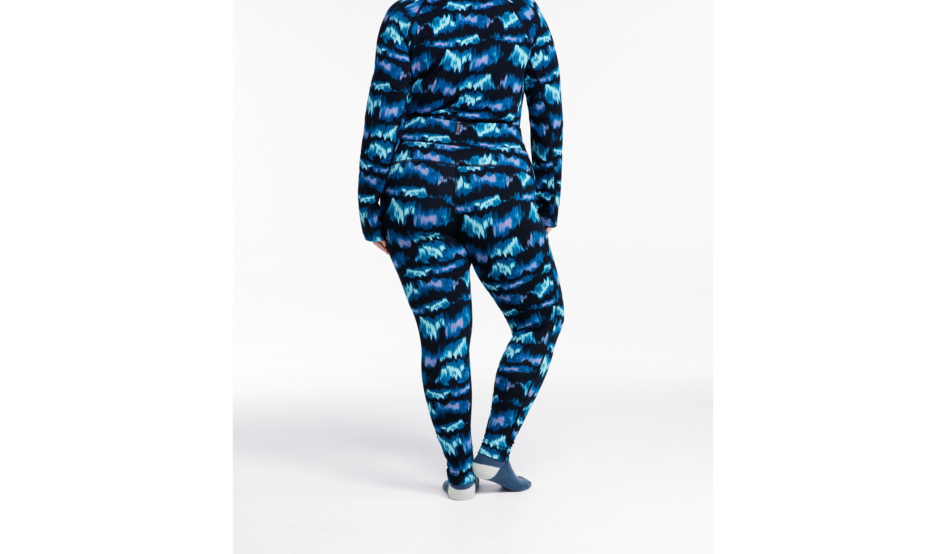 Women's L.L.Bean Heayweight Base Layer Pant, Print