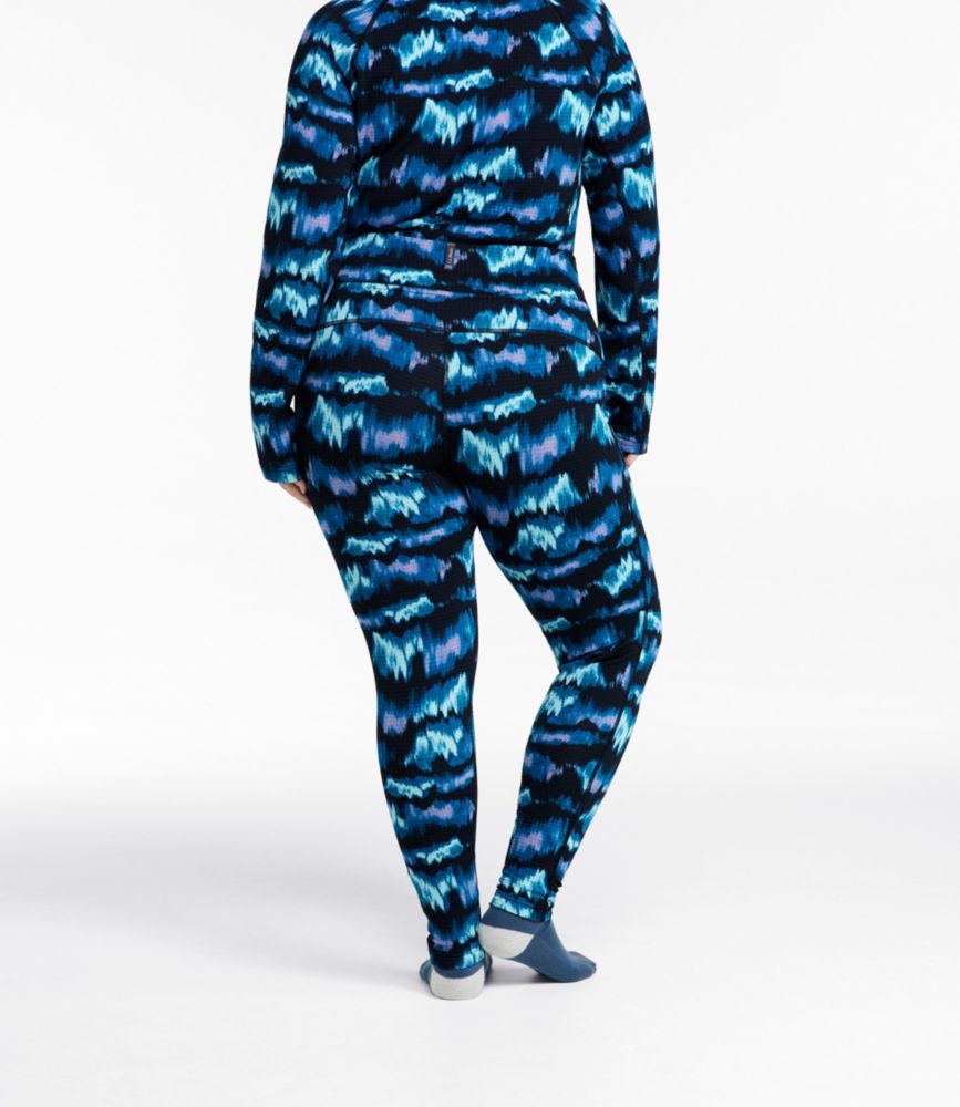 Women's L.L.Bean Heayweight Base Layer Pant, Print