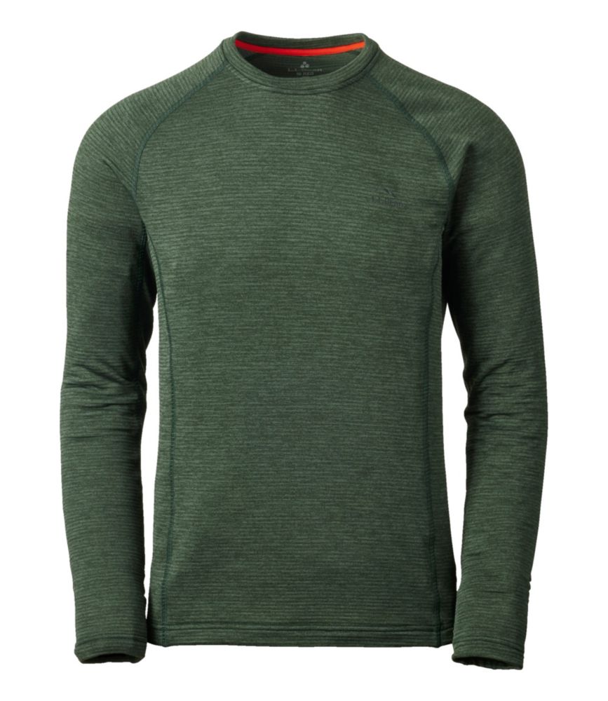 Men's L.L.Bean Midweight Base Layer Crew Top