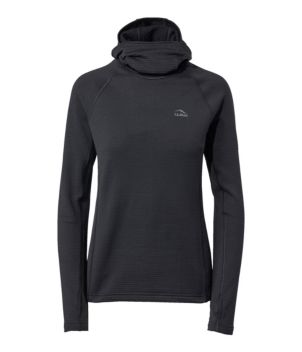 Women's L.L.Bean Heavyweight Base Layer Hoodie, New