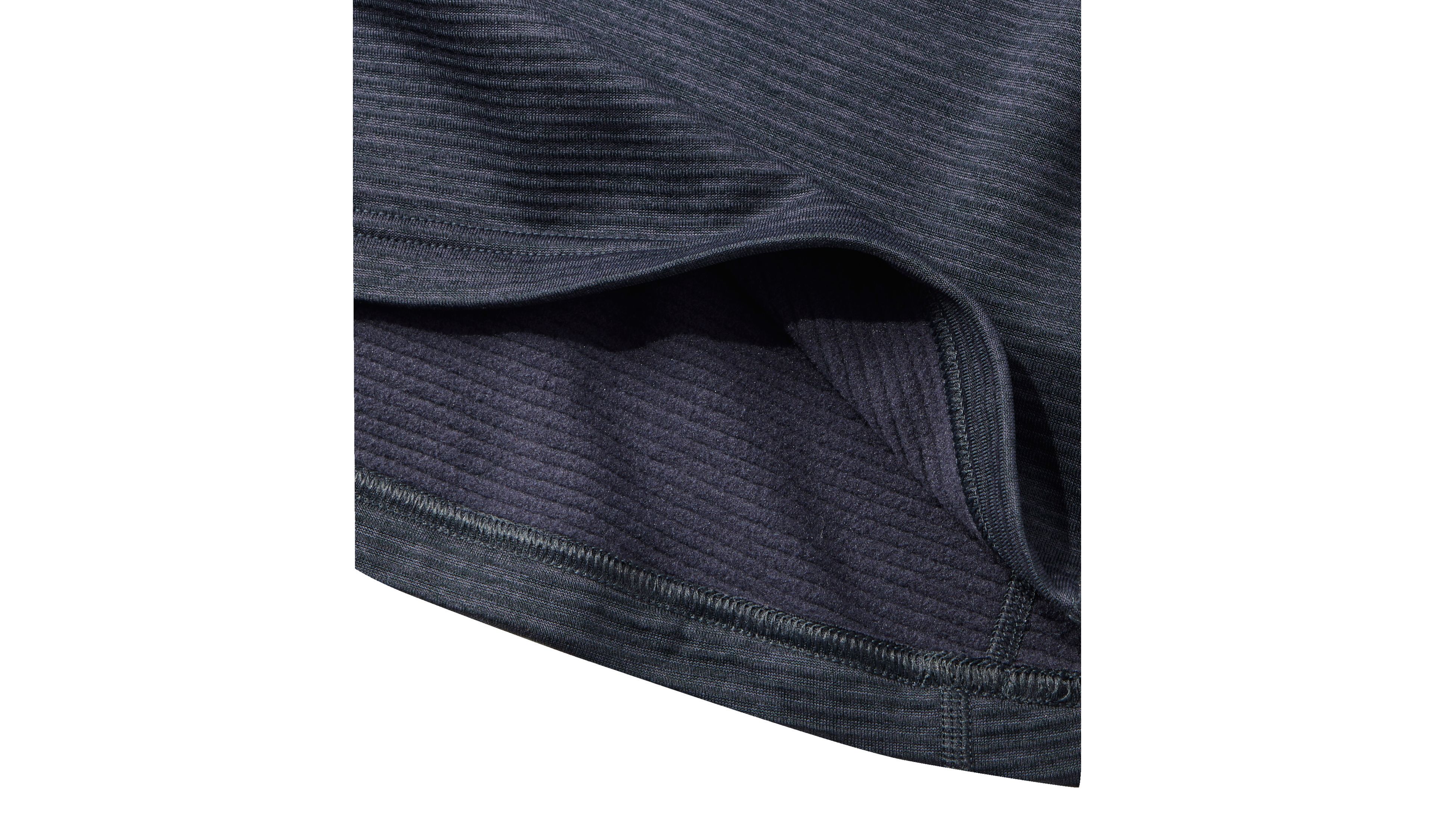 Women's L.L.Bean Midweight Base Layer Crew Top, 1/4 Zip