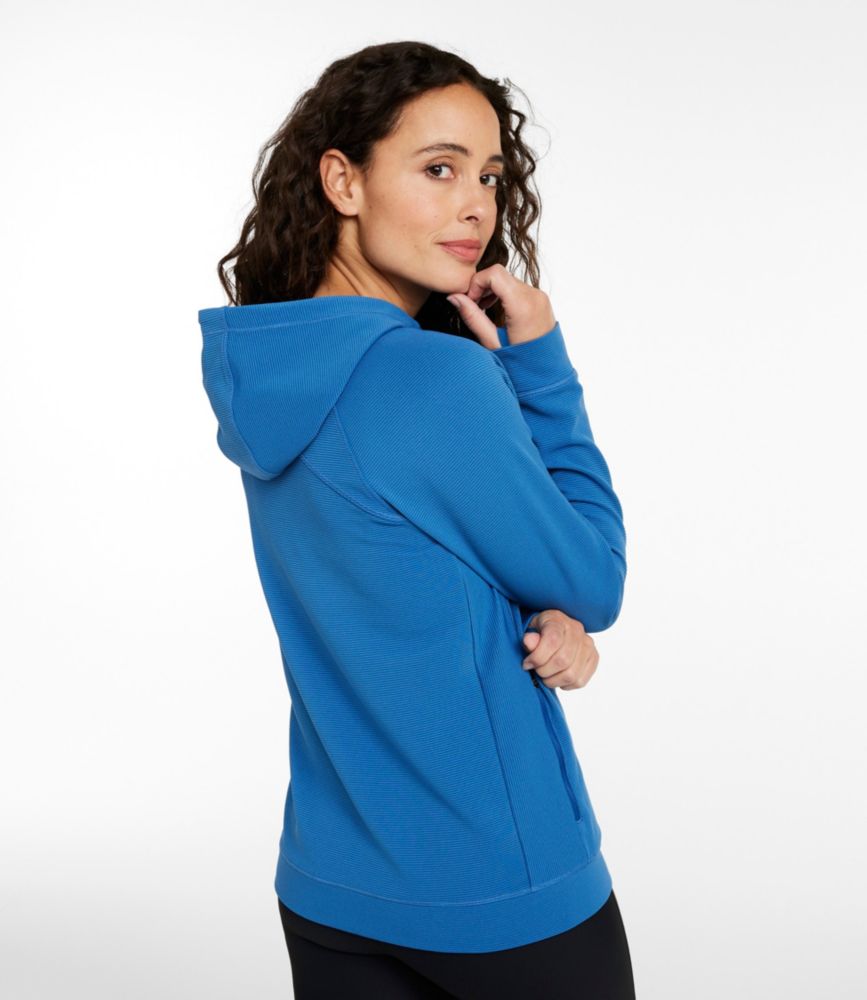 Women's VentureStretch Ottoman-Rib Hoodie