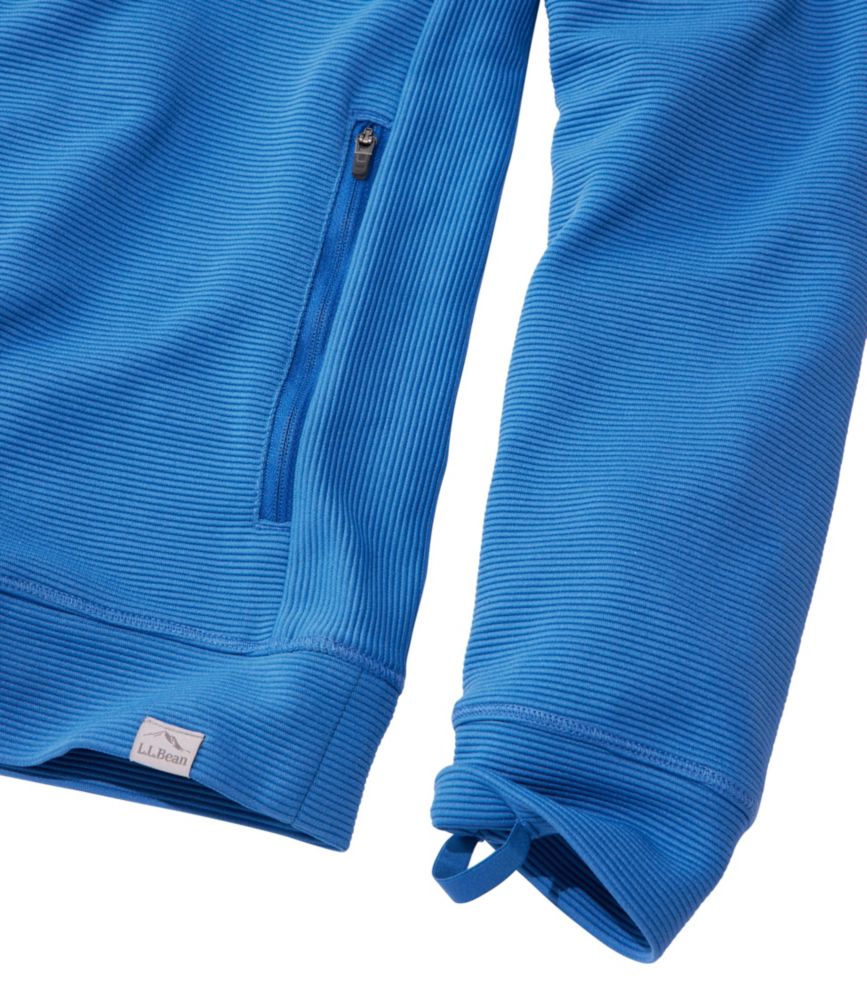 Women's VentureStretch Ottoman-Rib Hoodie