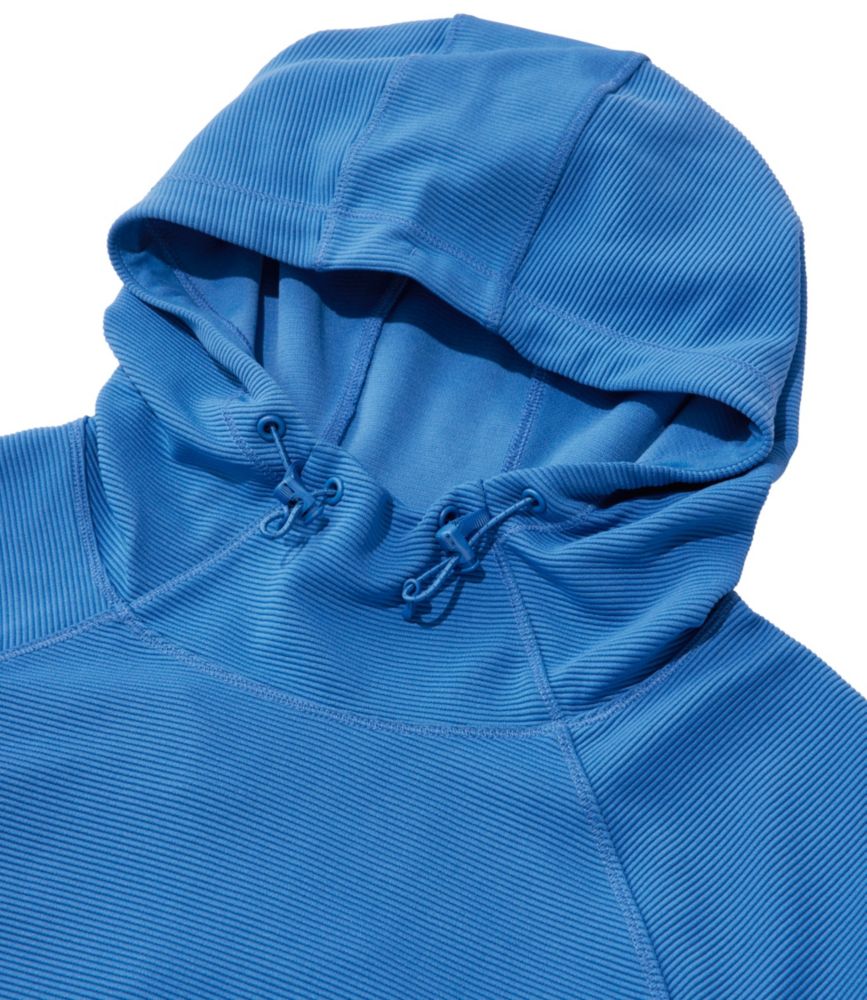 Women's VentureStretch Ottoman-Rib Hoodie