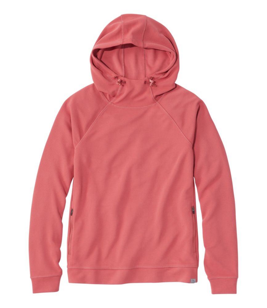 Women's VentureStretch Ottoman-Rib Hoodie