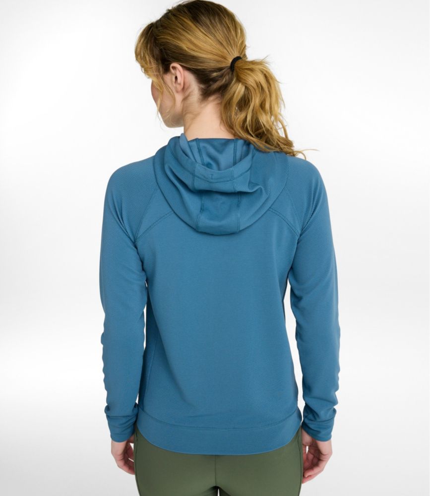 Women's VentureStretch Ottoman-Rib Hoodie