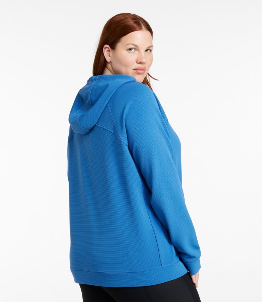 Women's VentureStretch Ottoman-Rib Hoodie