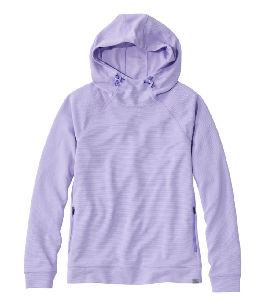 Women's VentureStretch Ottoman-Rib Hoodie