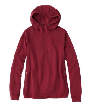 Women's VentureStretch Ottoman-Rib Hoodie, New