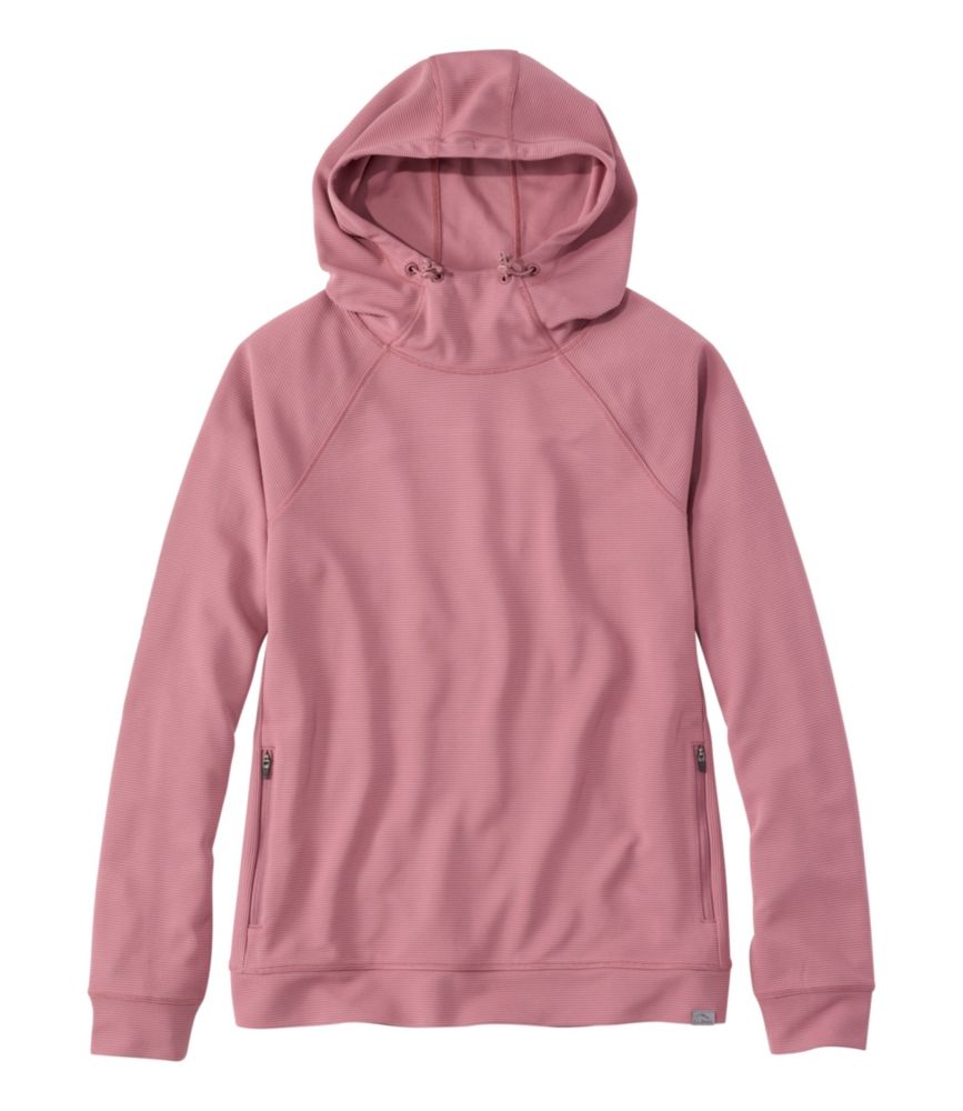 Women's VentureStretch Ottoman-Rib Hoodie, Washed Orchid, small image number 1