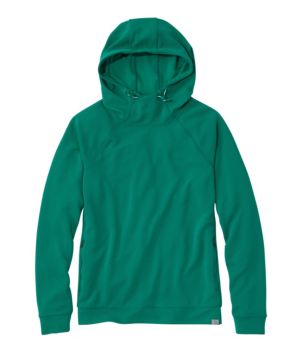 Women's VentureStretch Ottoman-Rib Hoodie