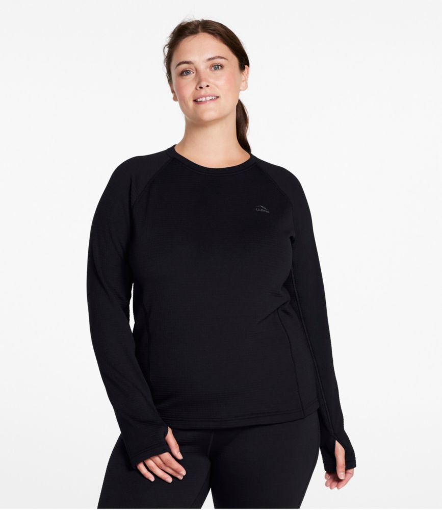 Women's L.L.Bean Heavyweight Base Layer Crew Top