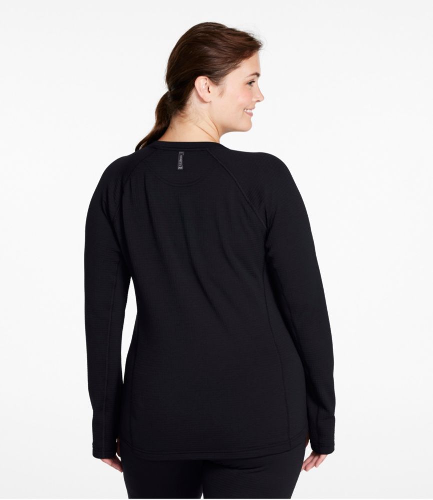 Women's L.L.Bean Heavyweight Base Layer Crew Top